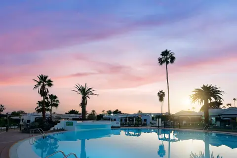 Maspalomas Lago Canary Sunset in Las Palmas de Gran Canaria — foto 6