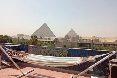 Regency Pyramids View in Gizeh