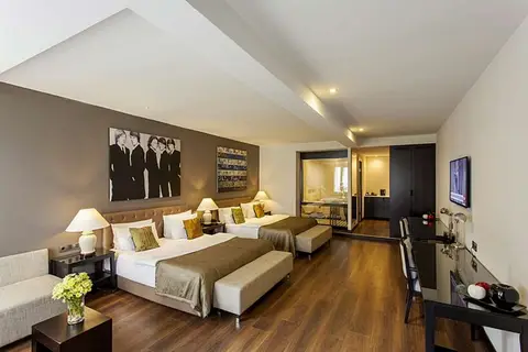 Quentin Boutique Hotel in Berlijn — foto 5