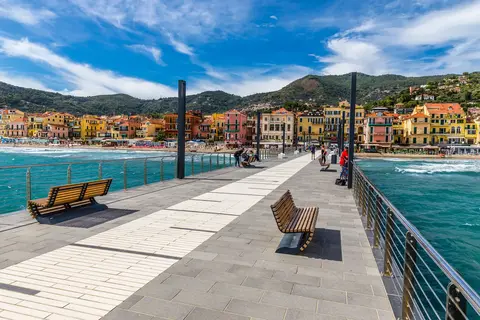 Italiaanse Bloemenrivièra, Alassio in Alassio — foto 2
