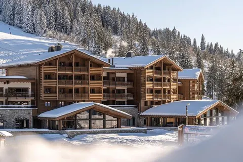 MGM Hotels & Résidences Le Hameau de l'Ours foto 1