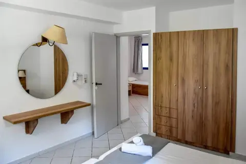 Yria Beach Hotel in Δημοτική Ενότητα Γουβών — foto 17