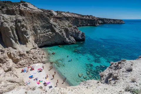 Eilandhoppen naar Serifos en Milos foto 2