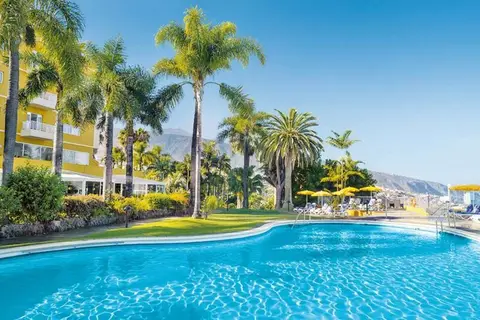 Hotel Tigaiga in Puerto de la Cruz