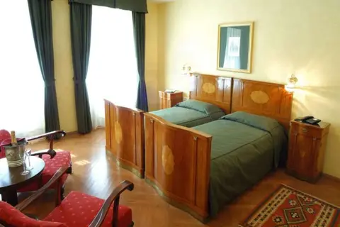 Hotel Roma in Praag, foto 16