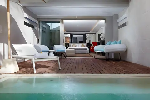 Double-Six Luxury Hotel in Seminyak, Kuta, Kabupaten Badung, Bali, Indonesia — foto 22