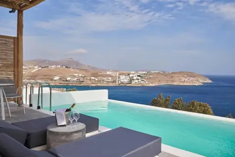 Radisson Blu Euphoria Resort, Mykonos in Άνω Μερά — foto 29
