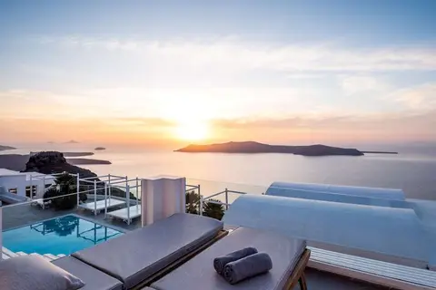 Andromeda Villas & Spa Resort in Thira Municipal Unit, foto 26