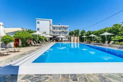Hotel en appartementen Angela in Corfu — foto 11