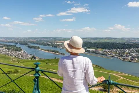 Over de Romantische Rijn in Montabaur