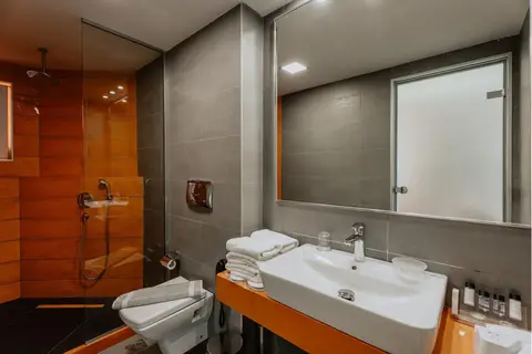 Petra Hotel in Αγία Γαλήνη — foto 27