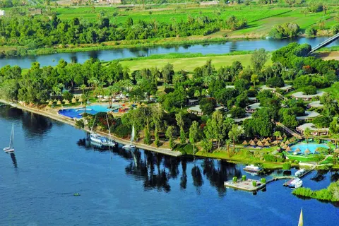 Nijlcruise 5* & Aqua Blu Resort 4* in Luxor — foto 14