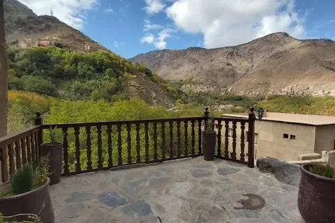 Riad Atlas Toubkal in Asni ⴰⵙⵏⵉ أسني — foto 19