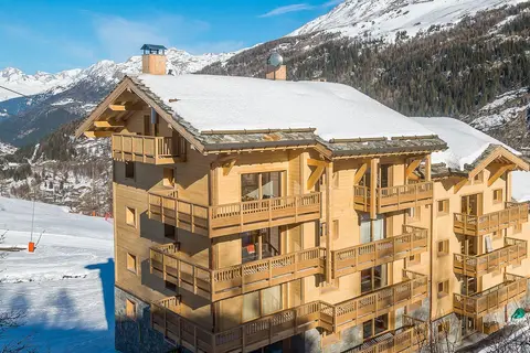 Résidence Lodges des Neiges in Tignes