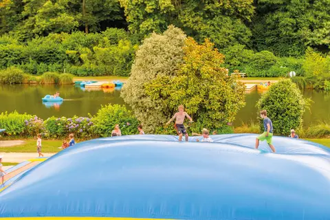Paradis Camping Domaine De Bel Air in Landudec — foto 26