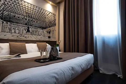 Hotel Plaza Turijn in Turijn, foto 13