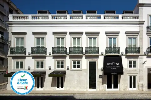 Inspira Liberdade Boutique Hotel in Lissabon, foto 11