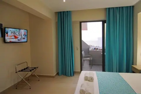 Kalia Beach Hotel in Δημοτική Ενότητα Γουβών — foto 12