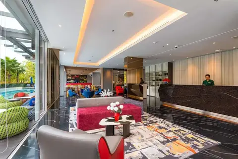 Maitria Hotel Rama 9 Bangkok A Chatrium Colle in Bangkok, foto 8