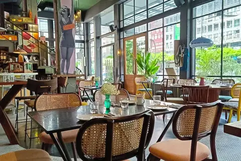 Uno Express Hotel in Bangkok — foto 5