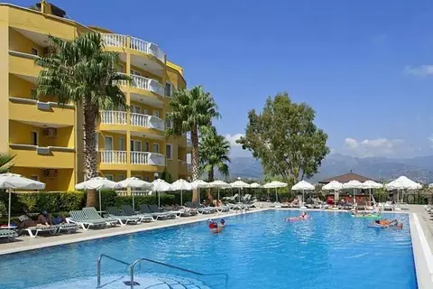 Club Paradiso in Alanya