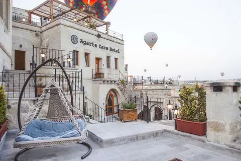Agarta Cave Hotel in Göreme — foto 14
