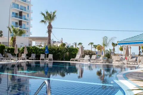 Anonymous Beach Hotel in Αγία Νάπα — foto 8