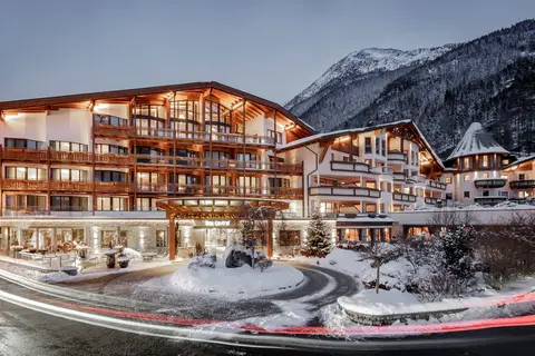 Das Central in Sölden