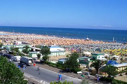 Spiaggia Marconi in Rimini, foto 3