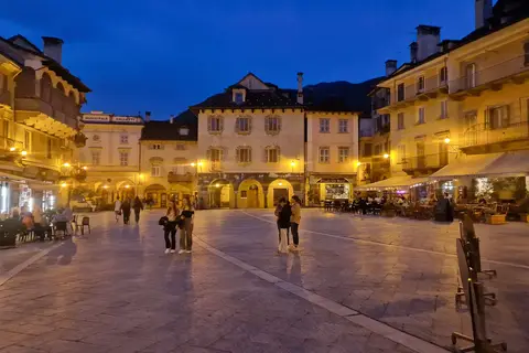 Noord-Italië en Zwitserland, Domodossola in Domodossola — foto 4