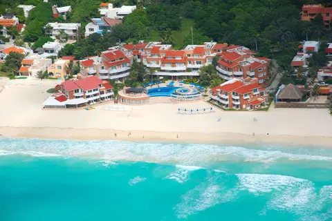 Sunset Fishermen Beach Resort in Playa del Carmen — foto 2