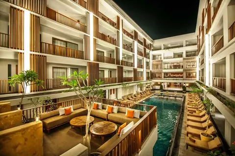 The Magani Hotel & Spa in Legian, Kuta, Badung, Bali — foto 27