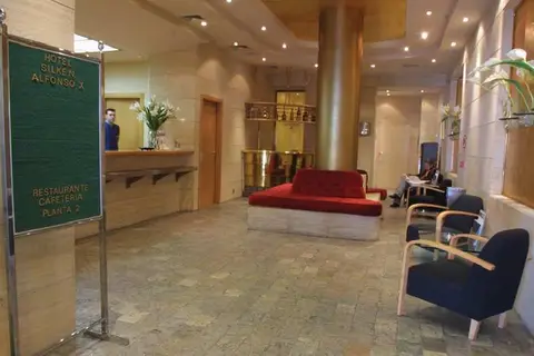 Eurostars Rey Alfonso X in Ciudad Real — foto 19