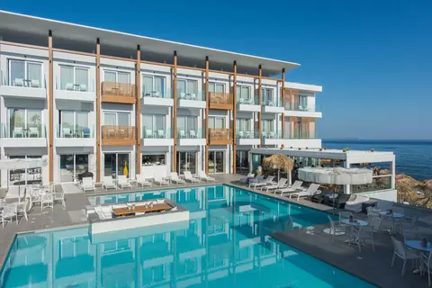 Enorme Ammos Beach in AMMOS Beach Hotel, foto 15