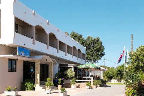 Bahamas Hotel in Kos — foto 11
