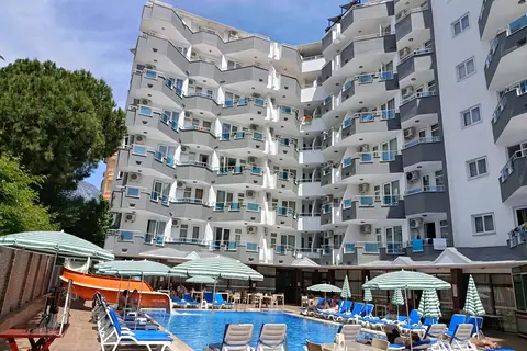 Bariscan Hotel in Alanya — foto 27