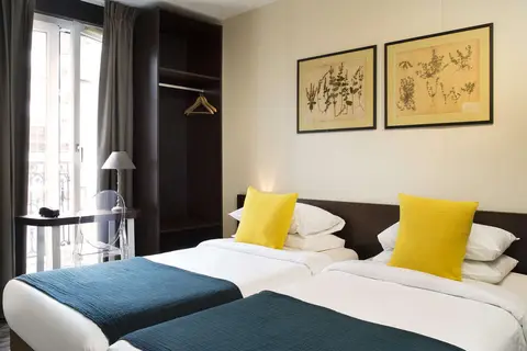 Hotel Maxim Quartier Latin in Parijs, foto 2
