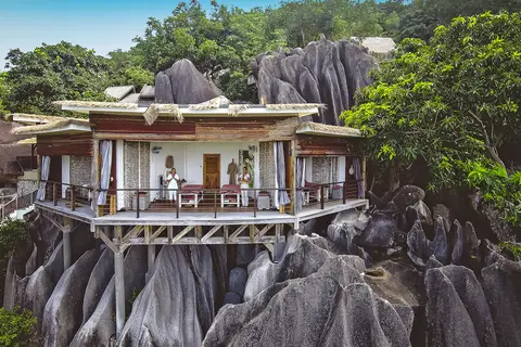 Le Domaine de L'Orangeraie Resort & Spa in La Passe — foto 25