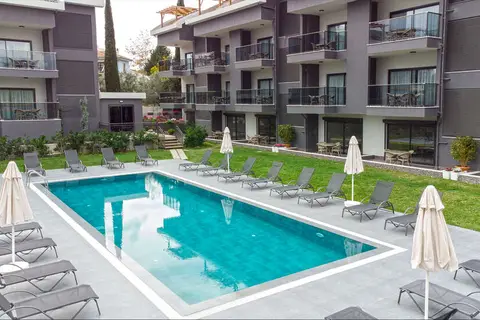 A Hotel Side in Manavgat, foto 2