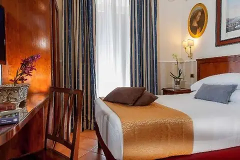 Hotel Des Artistes in Rome — foto 17