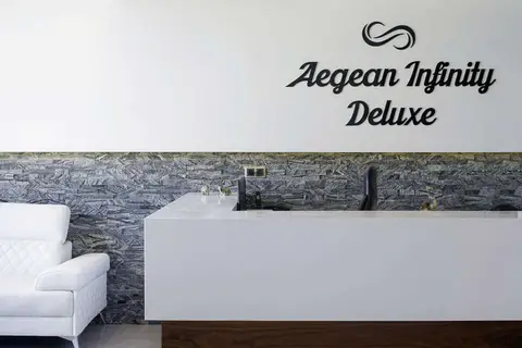 Aegean Infinity Deluxe Hotel in Limenaria, foto 14