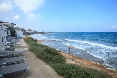 Sunset Beach Hotel in Δημοτική Ενότητα Γουβών — foto 20