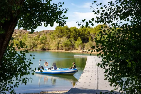 Camping Taïga Lake Caspe foto 15