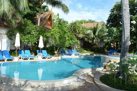 Thai House Beach Resort in บ้านละไม — foto 24
