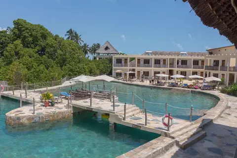 Reef & Beach Resort in Jambiani — foto 14