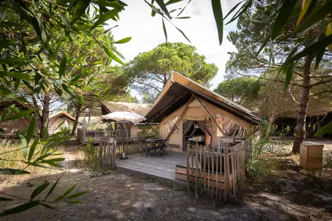 Village Huttopia Lagoa de Óbidos in Ovar — foto 6