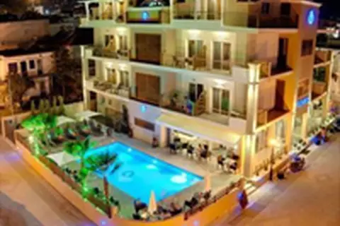 Hotel Olympos in Athene