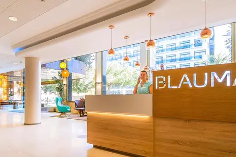 Hotel Blaumar in Blanes — foto 9