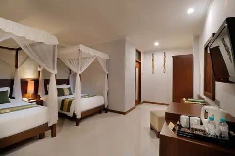 Adi Dharma Hotel Legian in Kuta, foto 15