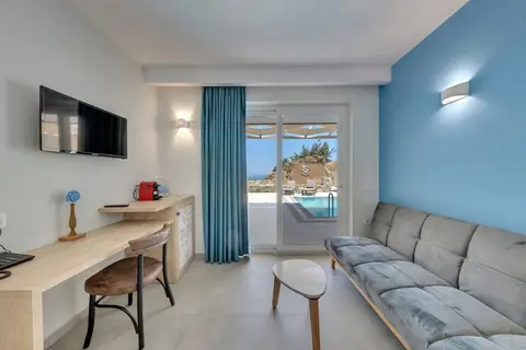 Spiros-Soula Family Hotel & Apts in Δημοτική Ενότητα Γαζίου — foto 20